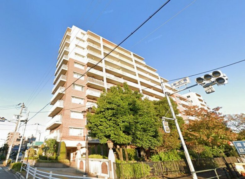 グランスイート綾瀬桜木橋の外観