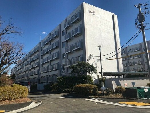 東京都住宅供給公社町田木曽住宅ト―２の外観
