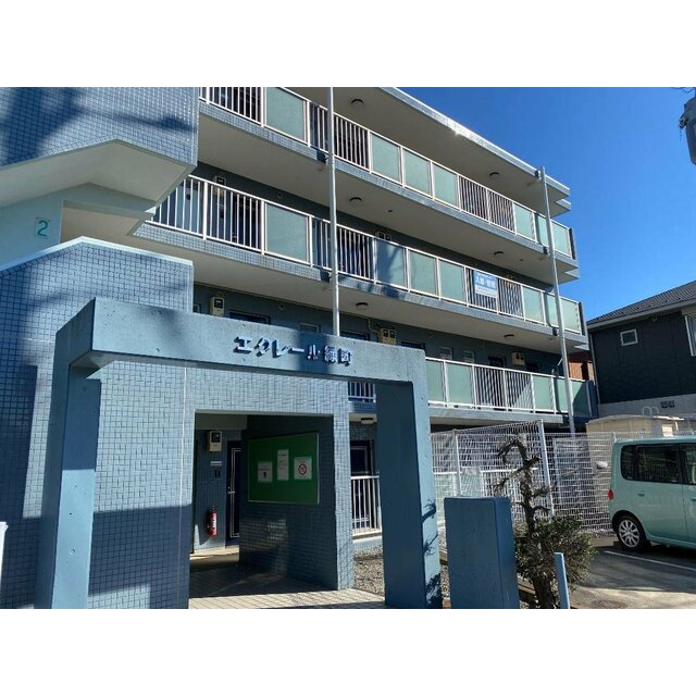 エクレール緑町の外観