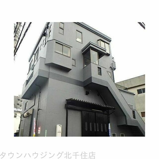 エス―ビレッジの外観