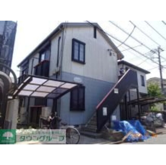 ポレール石神井の外観