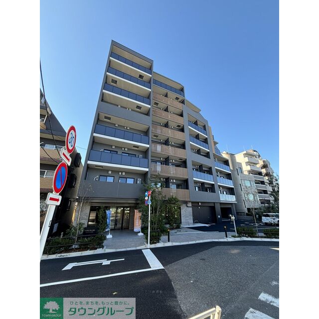 ルフォンプログレ志村坂上の外観