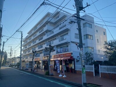 藤和天王町コープの外観