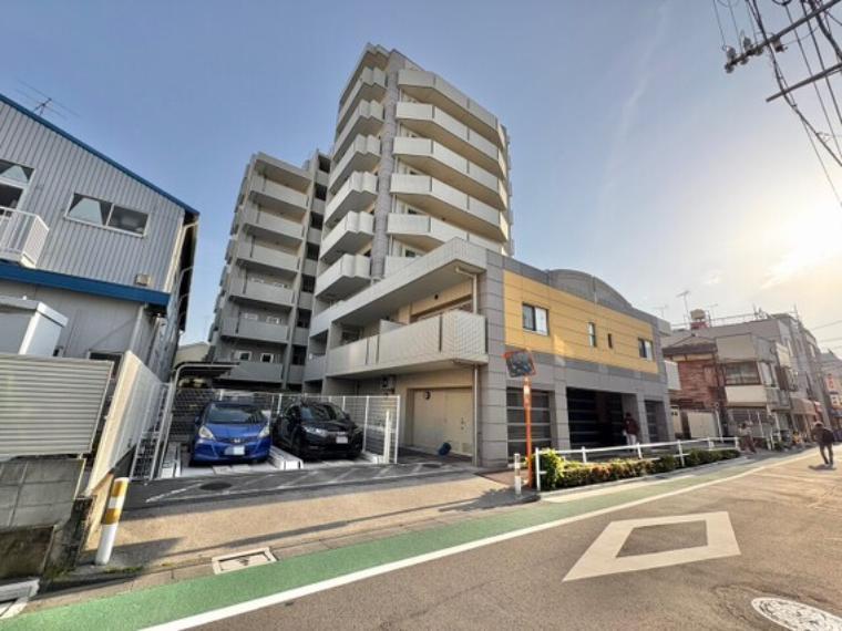 レーベンハイム中板橋ヴァリィの外観