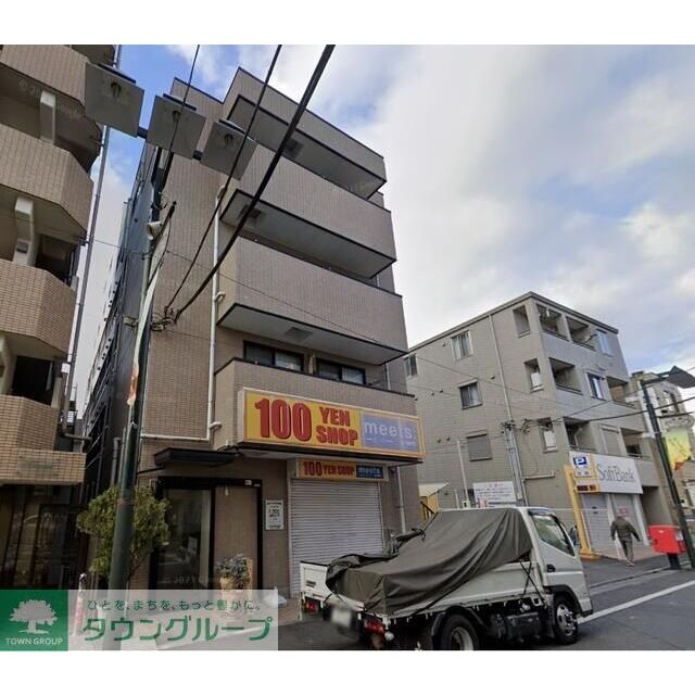 クレスト北町イーストの外観
