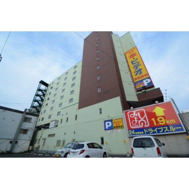 豊平アシュウの外観