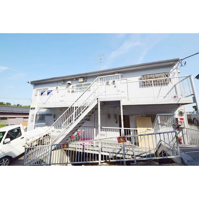 グリーンピア上大岡の外観
