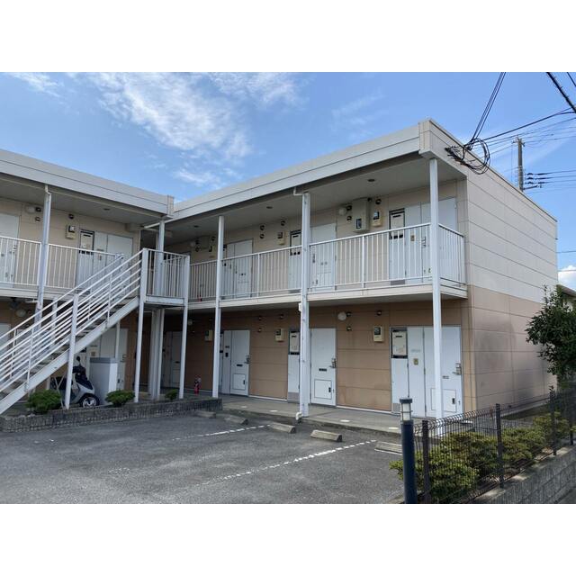 レオパレスエスポワールメゾンの外観