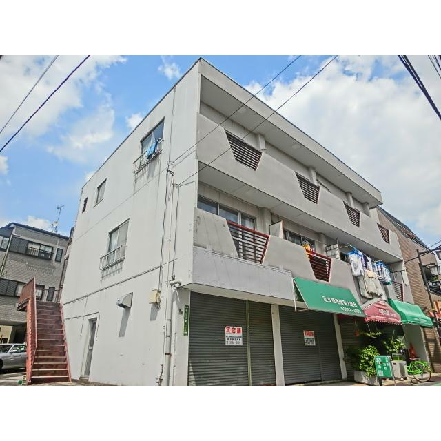 澤井マンションの外観