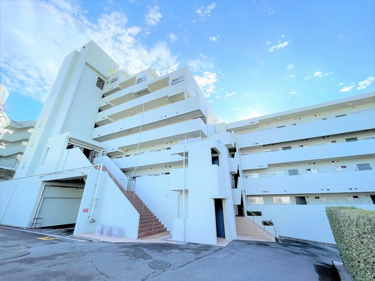 横濱二俣川ファミリーマンションの外観