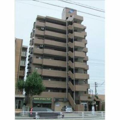 ユニーブル弥富通の外観