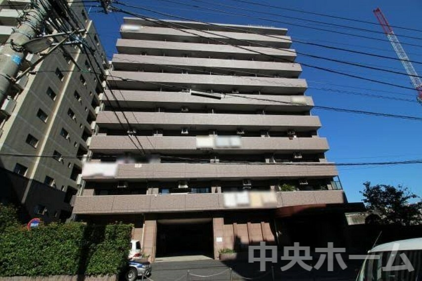 ライオンズマンション千住大橋の外観
