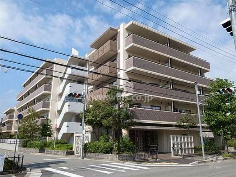 コンドミニアム宝塚東の外観