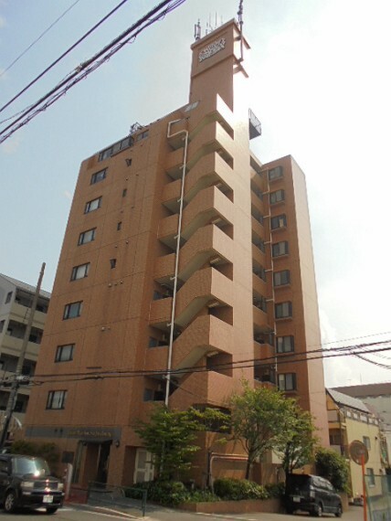 ライオンズマンション千住桜木の外観
