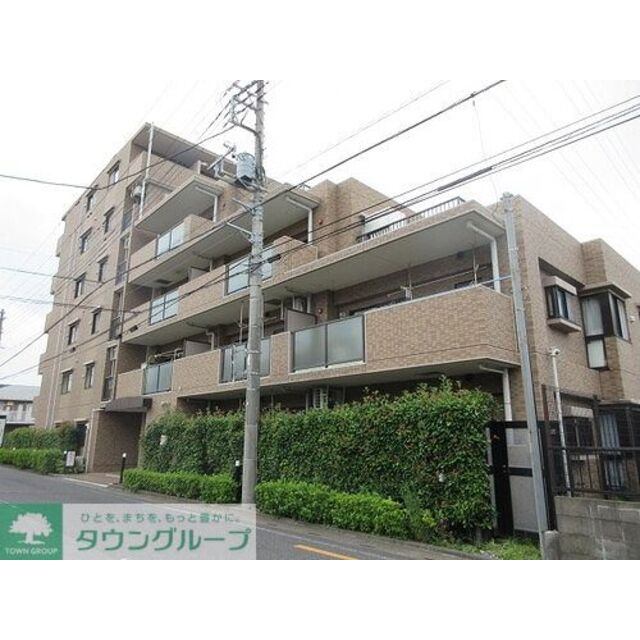 レクセルマンション新越谷第二の外観
