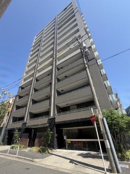 ローレルコート久屋大通の外観