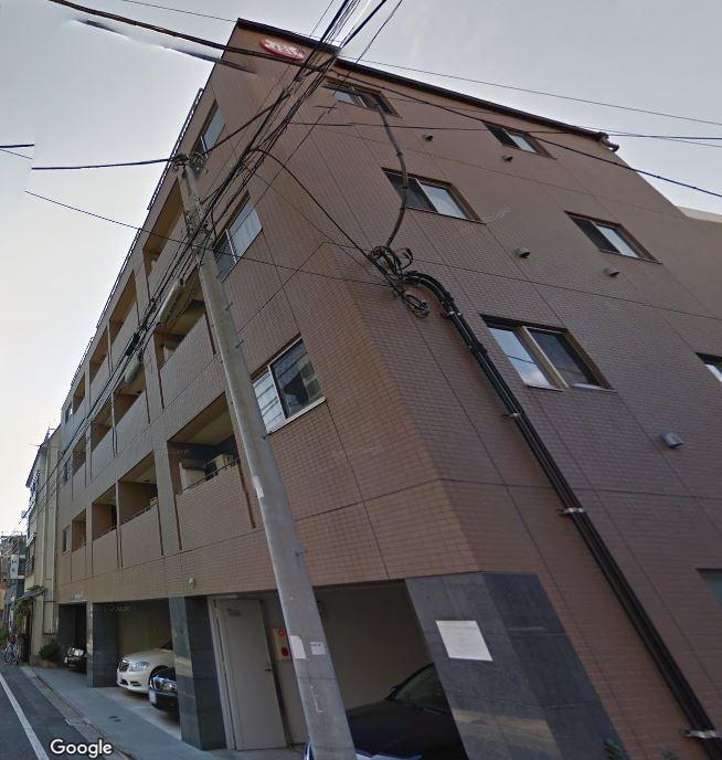 ペリグリンアパートメントⅢの外観