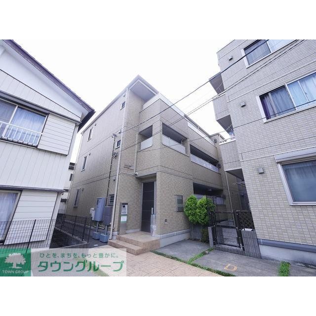 アベニュー住吉の外観