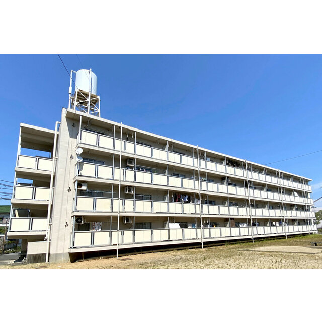 ビレッジハウス奥北野１号棟の外観