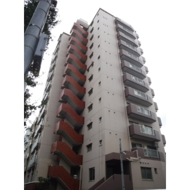 パラストネオ板橋の外観
