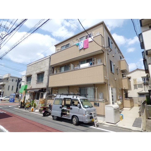 メゾンドラブリコの外観