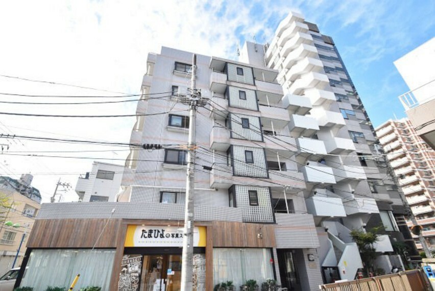 ツオード千住弐番舘の外観