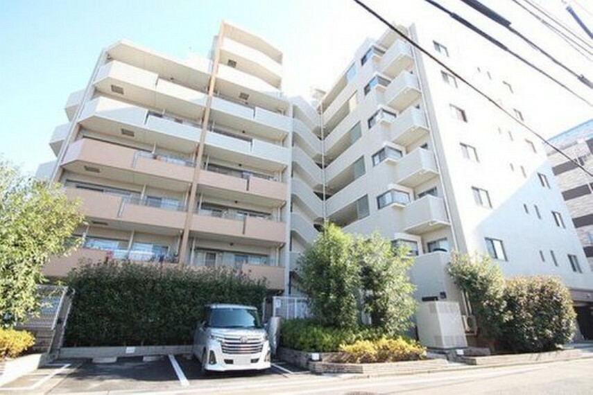 ルフィネス練馬早宮ザ・レジデンスの外観