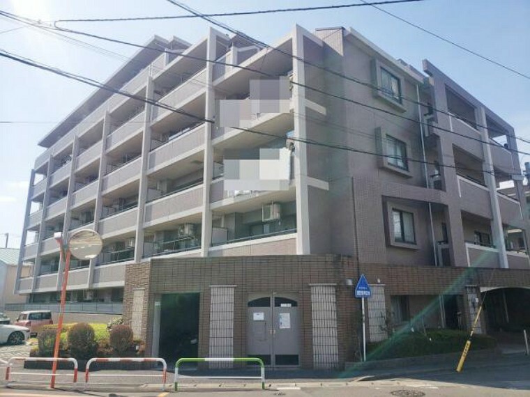 コスモ朝霞エクセラの外観