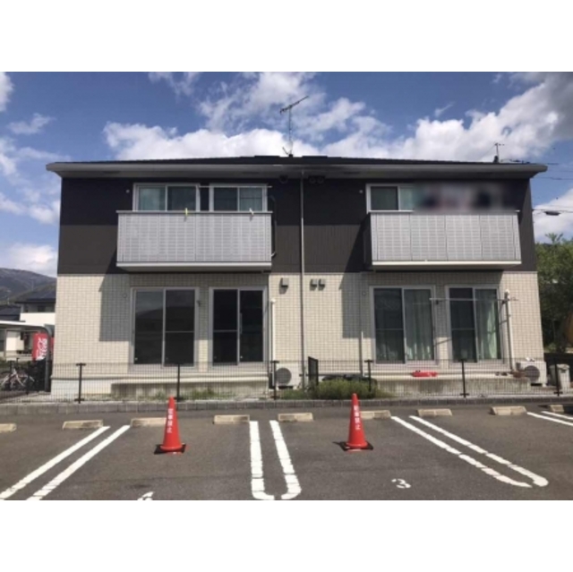 メゾンプレドパルクⅡの外観