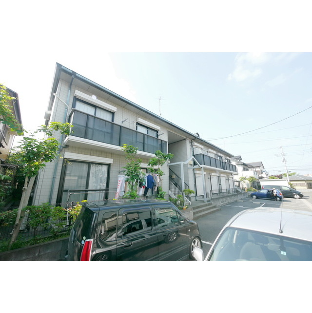 カーサ沖山の外観
