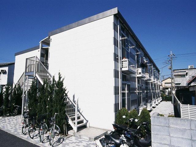 レオパレスエレファントＡの外観