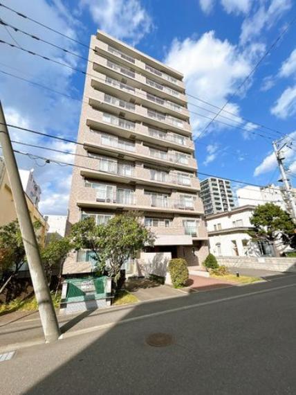 平岸通パーク・ホームズの外観