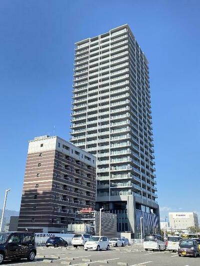 マークス・アネシスタワー東静岡の外観