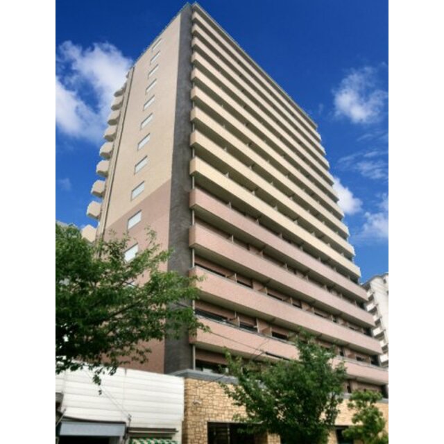 グランシス難波南の外観