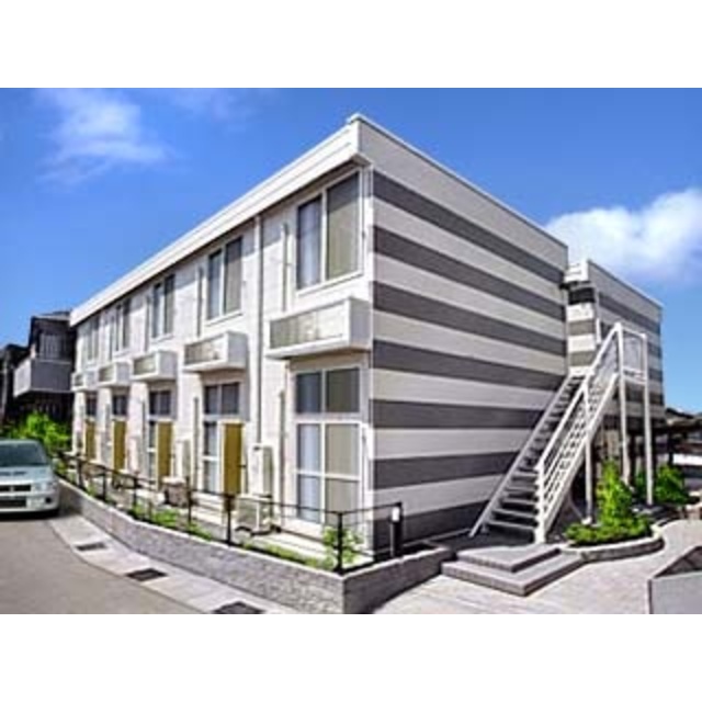 レオパレスしもあらたの外観