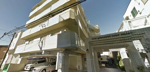 クリオ横須賀東宝マンションの外観