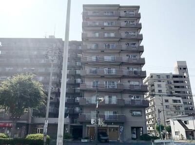 北浜田マンションＢ棟の外観
