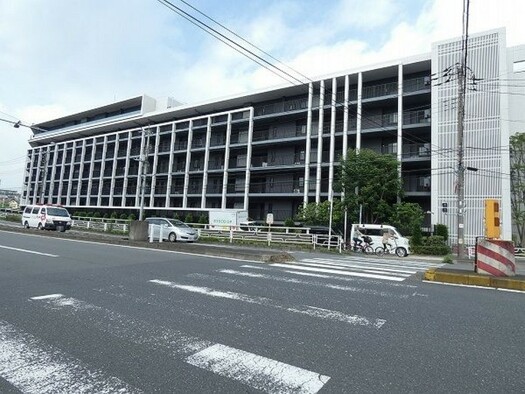 シティハウス横濱片倉町ステーションコートの外観
