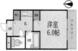 ディナスティ清水谷Ⅲの間取り図