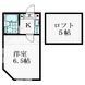 新日コーポの間取り図