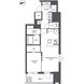 コンフォリア東陽町の間取り図