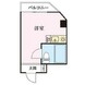 上井草マンションの間取り図