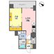 コムフォート桶屋町の間取り図