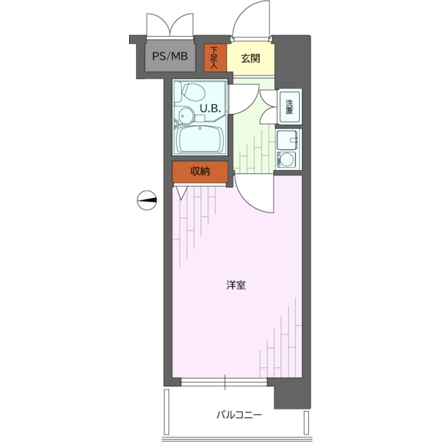 アーバンヒルズ西川口第２の間取り図