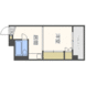 ノースタウンハウスの間取り図