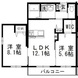 パルハイムⅠの間取り図