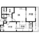 ヒルズシティ寝屋川の間取り図