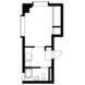 川尻マンションの間取り図