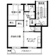 神奈川県住宅供給公社戸塚深谷共同住宅１６号棟の間取り図