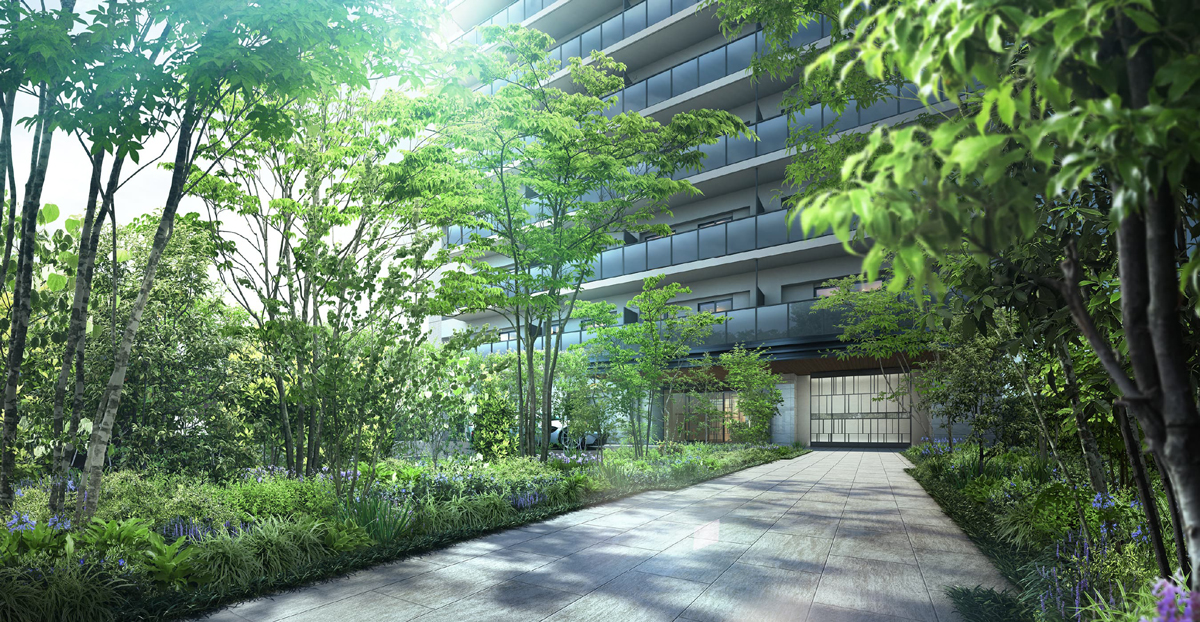 ファインレジデンス福島野田 The Garden